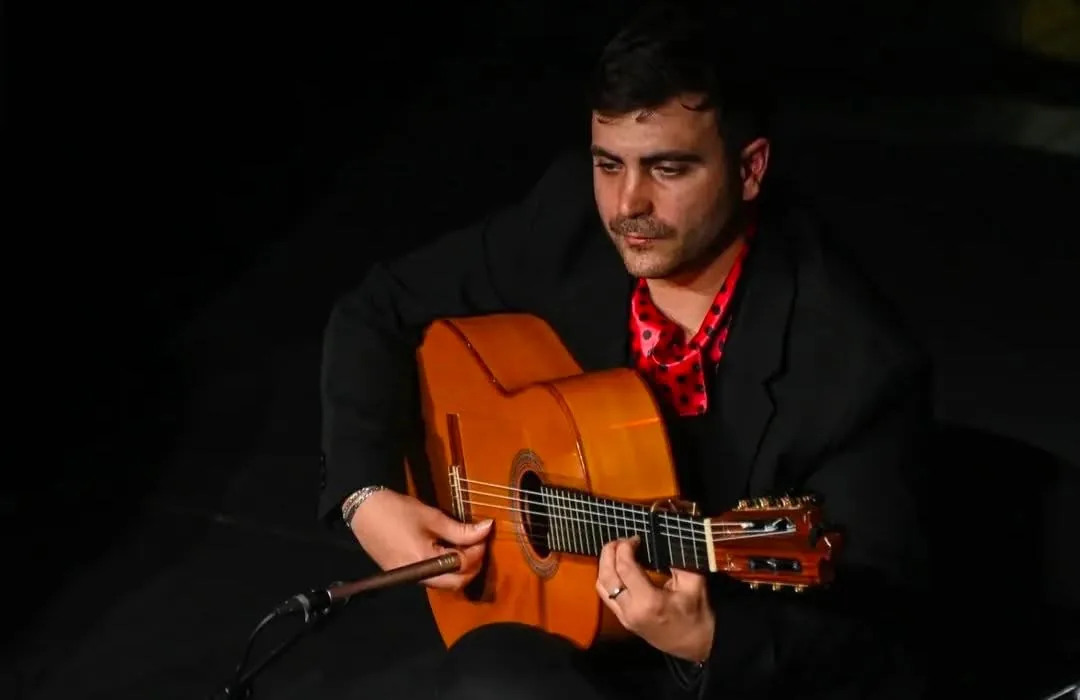 Daniel Hernández, guitarrista flamenco y profesor